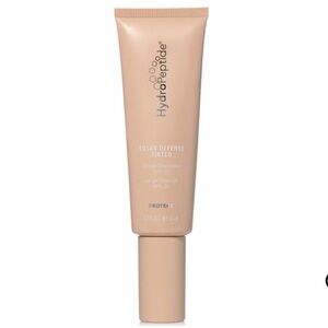 HydroPeptide Solar Defense Tinted SPF 30 Cream exp 07/28 new in box 50 ml 1.7